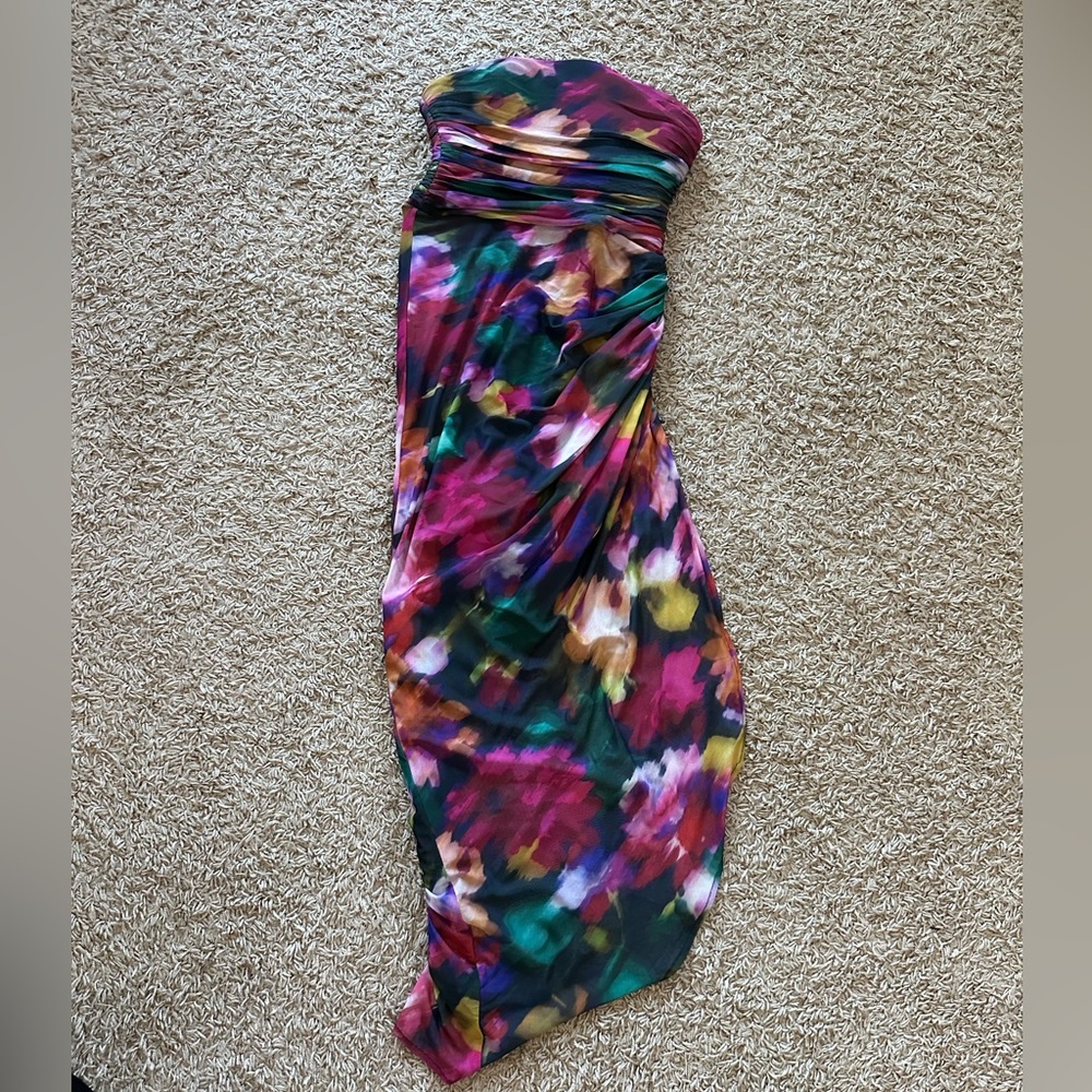 Floral Multicolor Dress